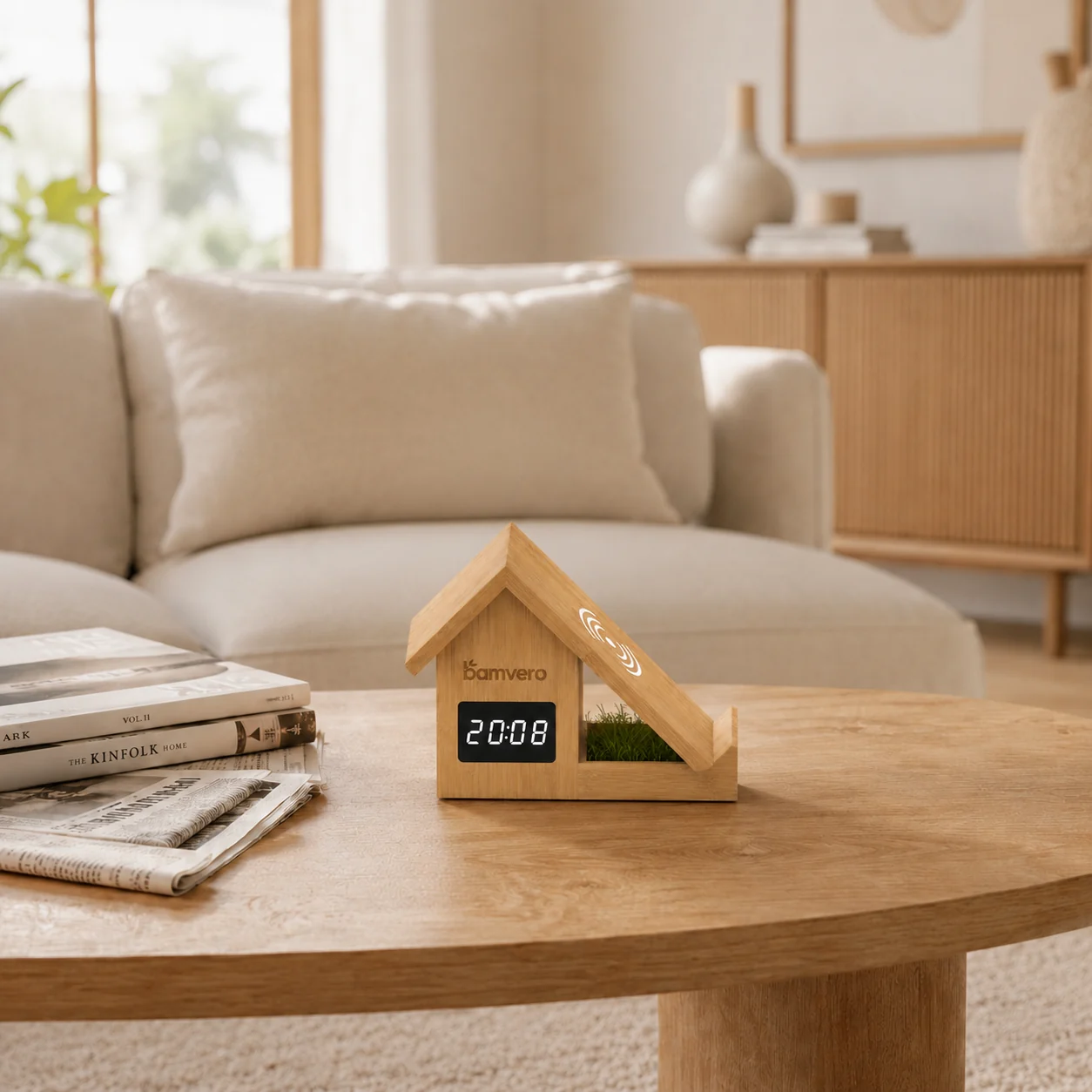 Wholesale bamboo wireless charger clock supplier guide