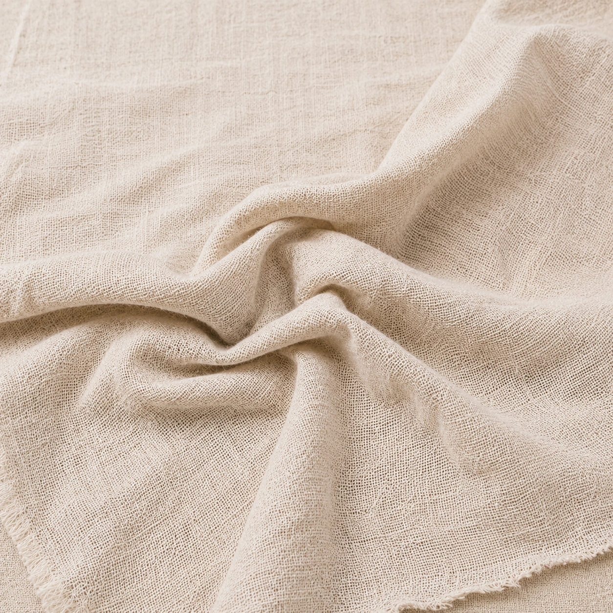 Fabric fiber cloth material used in selected Bamvero decor products