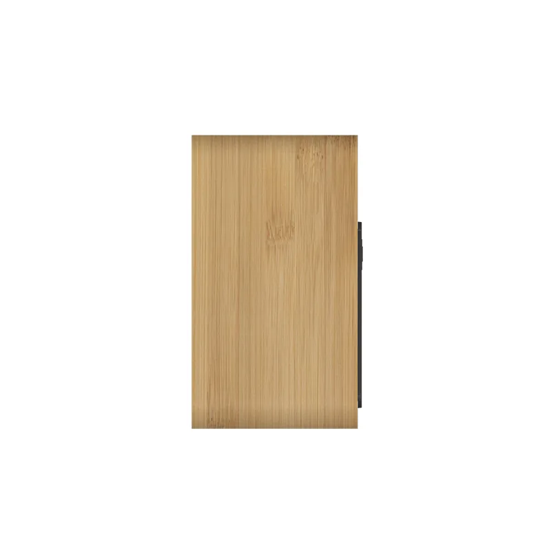 Y130-3 竹製Bluetoothスピーカー時計の製品画像 3