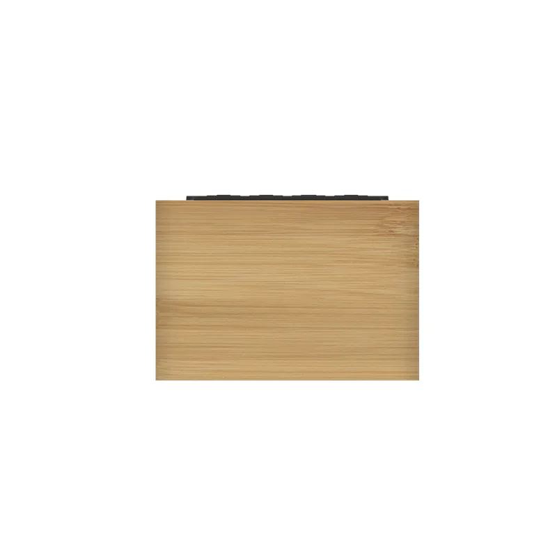 Y130-3 竹製Bluetoothスピーカー時計の製品画像 5